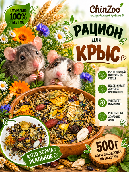 Корм для крыс – chinzoo.ru