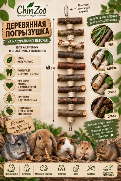 Погрызушка толстая – chinzoo.ru
