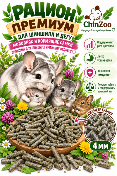 Корм премиум – chinzoo.ru