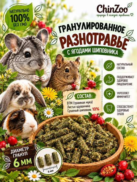 Гранулы с шиповником – chinzoo.ru